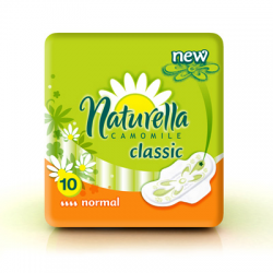 Отзыв о Прокладки Naturella Camomile Classic