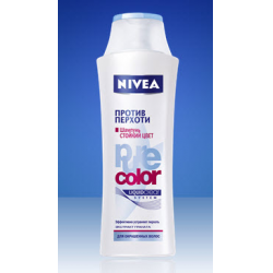 Отзыв о Шампунь Nivea Pure Color против перхоти