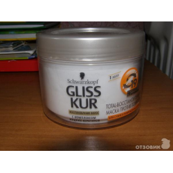 Отзыв о Маска против ломкости волос Schwarzkopf Gliss Kur