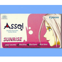 Отзыв о Мягкие контактные линзы Assol Sunrise