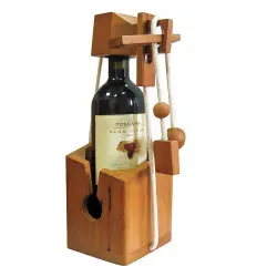 Отзыв о Головоломка под бутылку Design Maker Засада