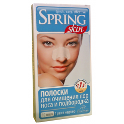 Отзыв о Полоски для очищения пор носа и подбородка Floresan Spring Skin