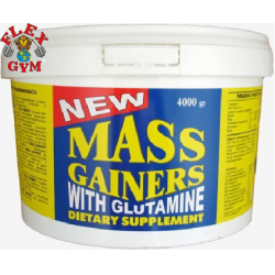 Отзыв о Пищевая добавка Flexgym Mass Gainers with glutamine