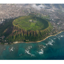 Отзыв о Экскурсия на гору Diamond Head (США, Гавайи)