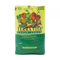 Отзыв о Готовый питательный грунт Живая Земля Terra vita
