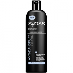 Отзыв о Шампунь Syoss Anti-Dandruff Control против перхоти