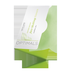 Отзыв о Салфетки для лица Oriflame Optimals Матирующие