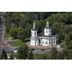 Отзыв о Церковь Влахернской иконы Божьей Матери в Кузьминках (Россия, Москва)