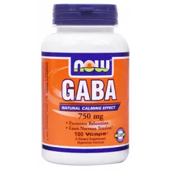 Отзыв о БАД Now Foods GABA