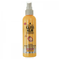 Отзыв о Сыворотка-спрей для волос Schwarzkopf Gliss Kur Oil Nutritive