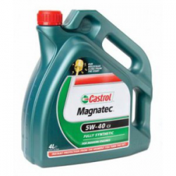 Отзыв о Масло моторное синтетическое Castrol 5W-40