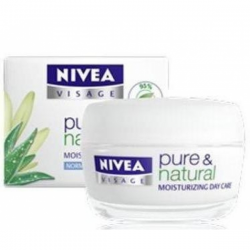 Отзыв о Увлажняющий дневной крем Nivea Visage Pure & Natural