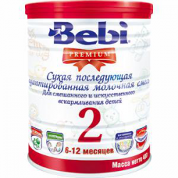 Отзыв о Молочная смесь Bebi Premium 2