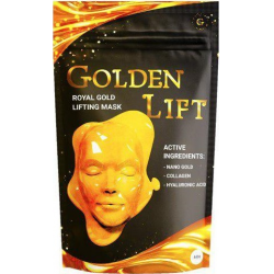 Отзыв о Моделирующая маска для лица с золотом Golden Lift