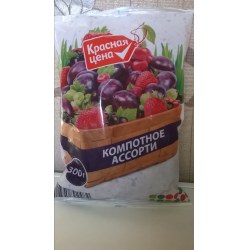 Отзыв о Компотное ассорти "Красная цена" | Относительно недорогое ...