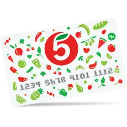 Отзыв о Пластиковая карта Пятерочка "Выручай-карта"