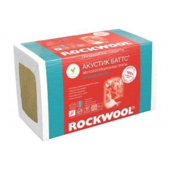 Отзыв о Звукоизоляция Rockwool Акустик Баттс