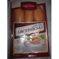 Отзыв о Сардельки Своя Линия "Австрийские"