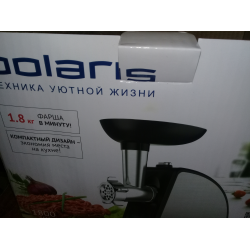 Отзыв о Мясорубка Polaris PMG 1835A