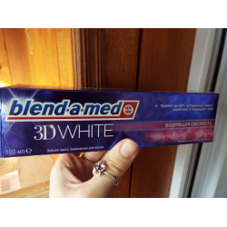 BLEND-A-MED Зубная паста 3D White Luxe Здоровое Сияние