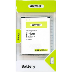 Отзыв о Аккумуляторная батарея Gerffins K-EB-L1G6LLU 2100mAh