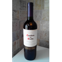 Отзыв о Вино сухое красное Casillero del Diablo Reserva Merlot