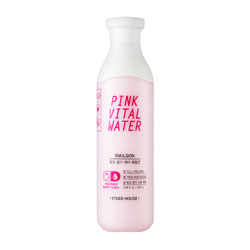 Отзыв о Увлажняющая эмульсия для лица Etude House Pink Vital Water Emulsion