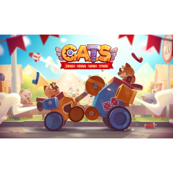 Отзыв о CATS: Crash Arena Turbo Stars - игра для Android