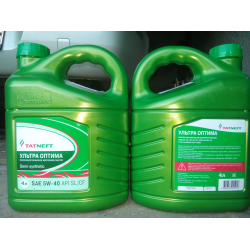 Отзыв о Моторное масло Татнефть