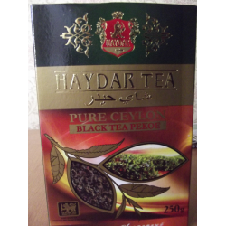 Отзыв о Чай цейлонский HayDar Tea Pekoe