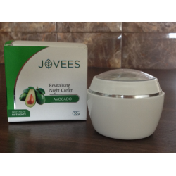 Отзыв о Ночной крем для лица Jovees Revitalising Night Cream Avocado