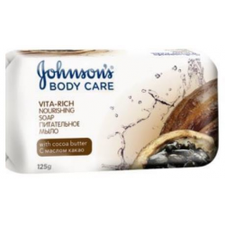 Отзыв о Мыло Johnson's Body Care Vita Rich питательное с маслом какао