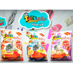 Отзыв о Кукурузные снеки Toys City Snacks