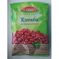 Отзыв о Клюква быстрозамороженная O'Green