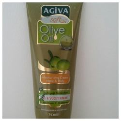 Отзыв о Крем для рук и тела Agiva Soft Olive Oil