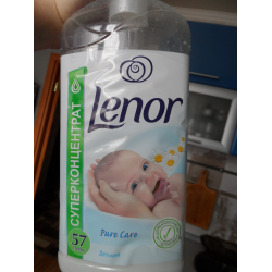 Отзыв о Суперконцентрат Lenor детский Pure Care