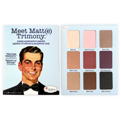 Отзыв о Палетка теней The Balm Meet Matt (e) Trimony