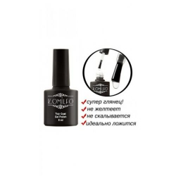 Отзыв о Топ для гель-лака без липкого слоя Komilfo Top Coat No-wipe