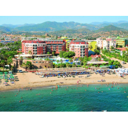 Отзыв о Отель Palmeras Beach Hotel 5* (Турция, Конаклы)