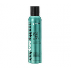 Отзыв о Спрей для волос Sexy Hair Healthy Soya Want It All 22 in 1 Do It All Leave-In Treatment