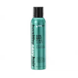 Отзыв о Спрей для волос Sexy Hair Healthy Soya Want It All 22 in 1 Do It All Leave-In Treatment