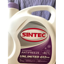 Антифризы sintec unlimited. Sintec g12++. Sintec 12++ антифриз. Антифриз Синтек g12++. Антифриз Sintec Unlimited g12++.