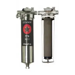 Отзыв о Фильтр для воды TITANOF ПТФ №1.1