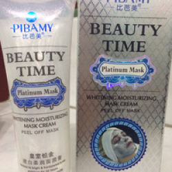 Отзыв о Маска-пленка для лица PIBAMY "Beauty time Platinum mask"