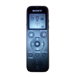 Отзыв о Цифровой диктофон Sony ICD-PX470