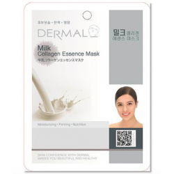 Отзыв о Тканевая маска для лица Dermal Milk Collagen Mask