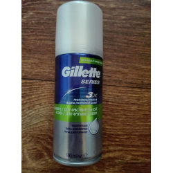 Отзывы о Пена для бритья Gillette Series для чувствительной кожи тройнаязащита