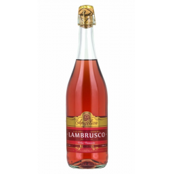 Отзыв о Розовое игристое вино Casa Bella Angelica Lambrusco Rosato Dolce