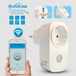 Отзыв о Умная Wi-Fi розетка Broadlink Contros SP3