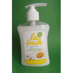 Гель la fresh. Крем мыло для рук. Мыло ля Фреш. Крем мыло для интимной гигиены. Ла Фреш продукция.